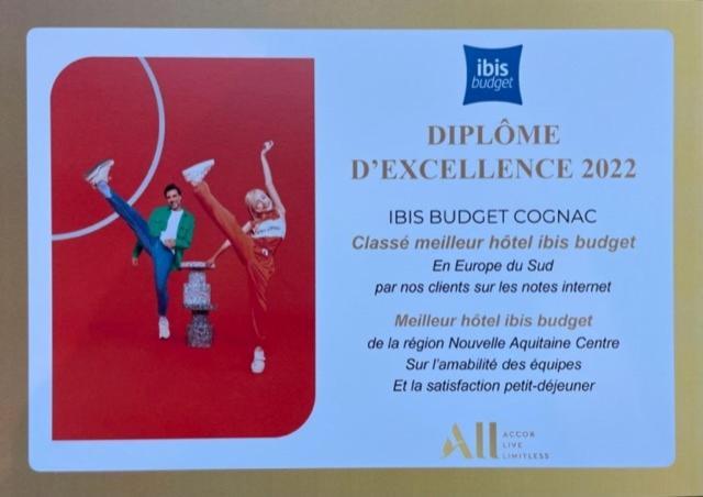 Ibis Budget Cognac Châteaubernard المظهر الخارجي الصورة
